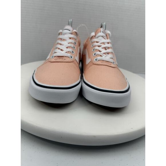 VANS Classic Canvas Women’s Size 7.5 Tropical Peach Shoes Skateboard Sneakers - Picture 3 of 10